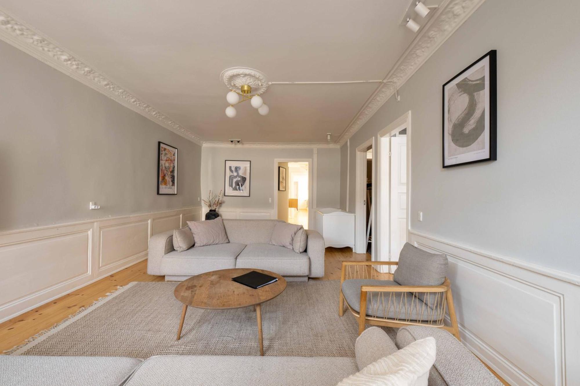 Big 4 Bedroom Apartment With Bathtub By Cph City Hall Square Copenhague Exterior foto