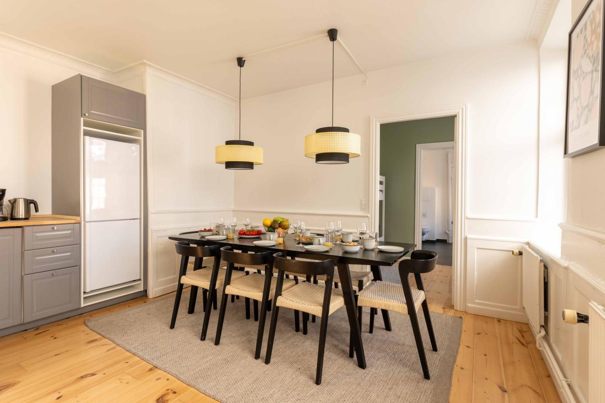 Big 4 Bedroom Apartment With Bathtub By Cph City Hall Square Copenhague Exterior foto