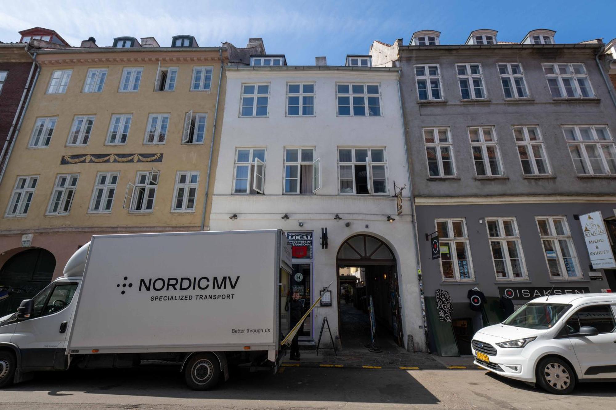 Big 4 Bedroom Apartment With Bathtub By Cph City Hall Square Copenhague Exterior foto