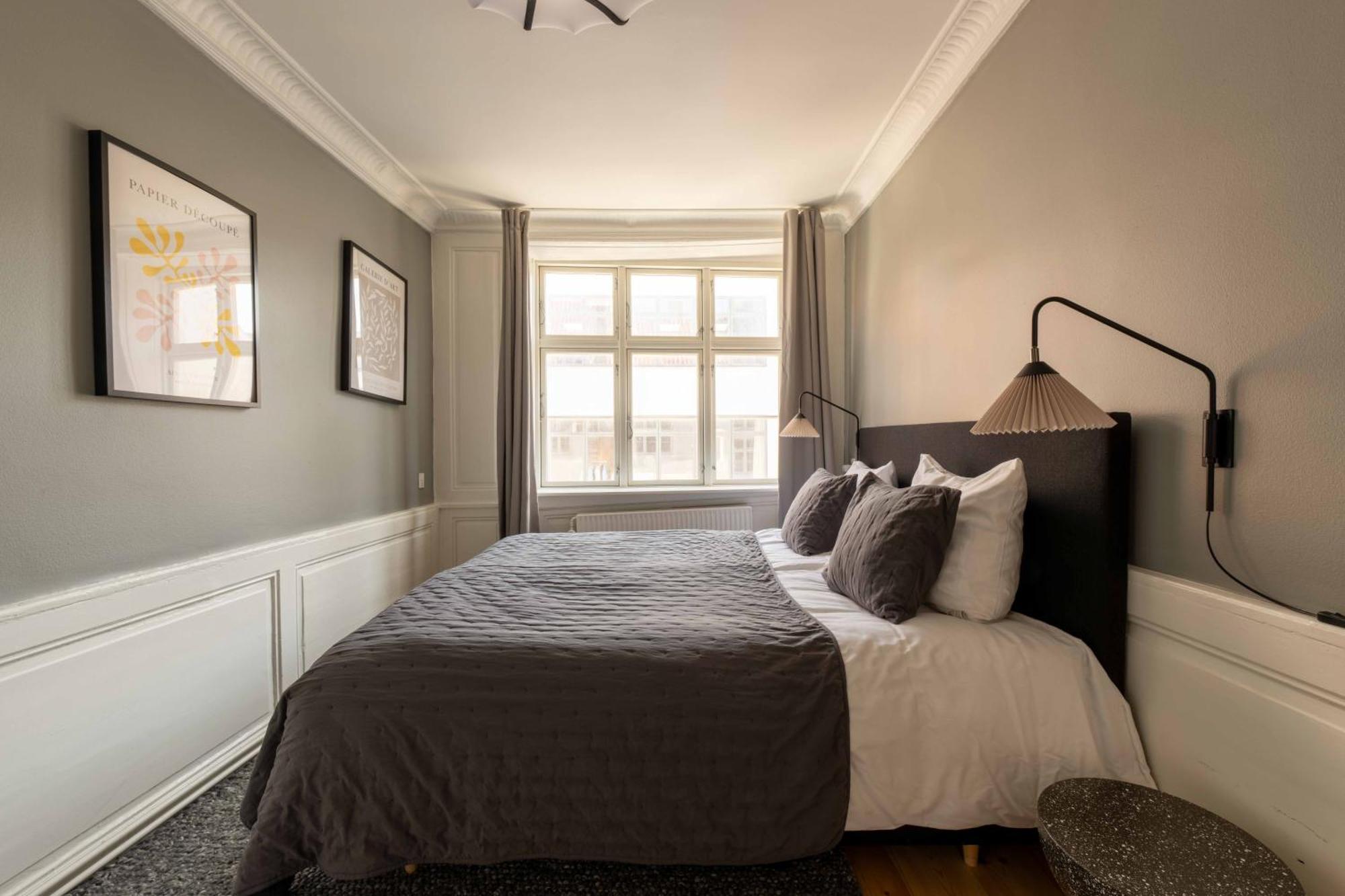 Big 4 Bedroom Apartment With Bathtub By Cph City Hall Square Copenhague Exterior foto