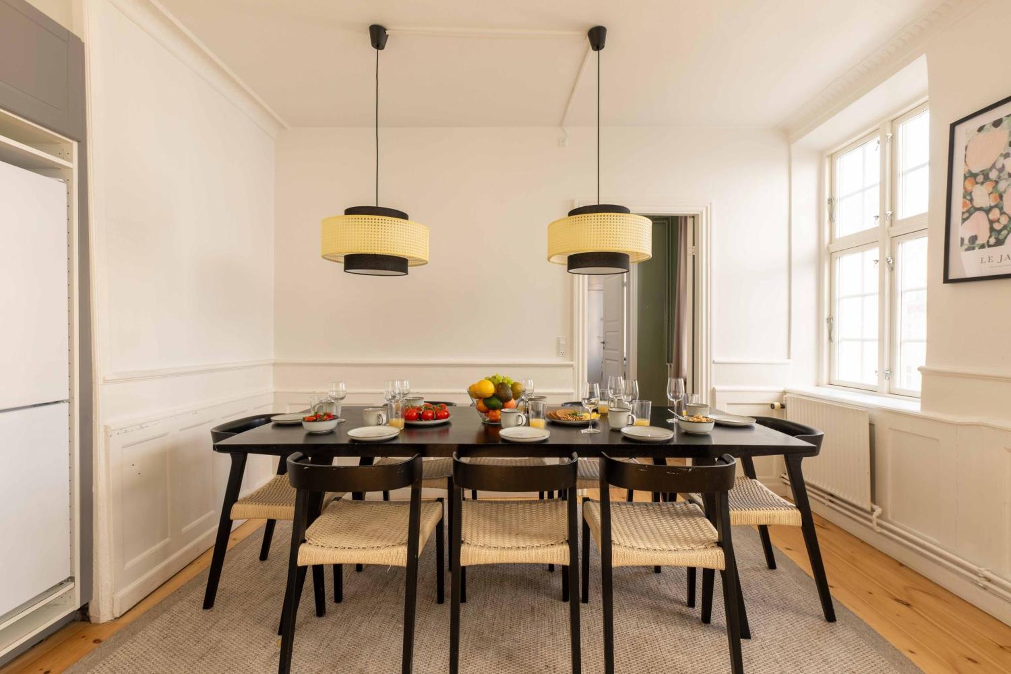 Big 4 Bedroom Apartment With Bathtub By Cph City Hall Square Copenhague Exterior foto