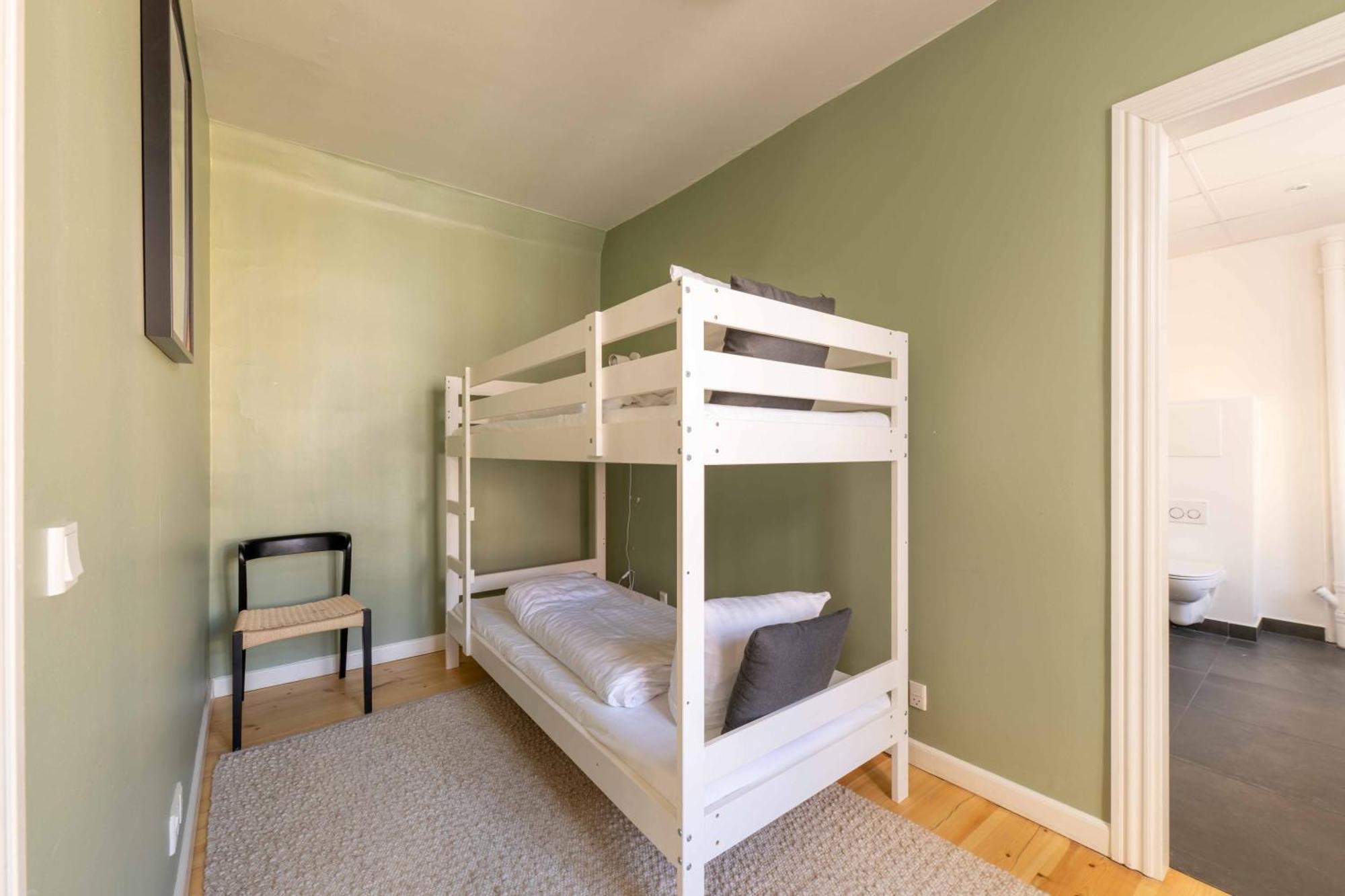 Big 4 Bedroom Apartment With Bathtub By Cph City Hall Square Copenhague Exterior foto