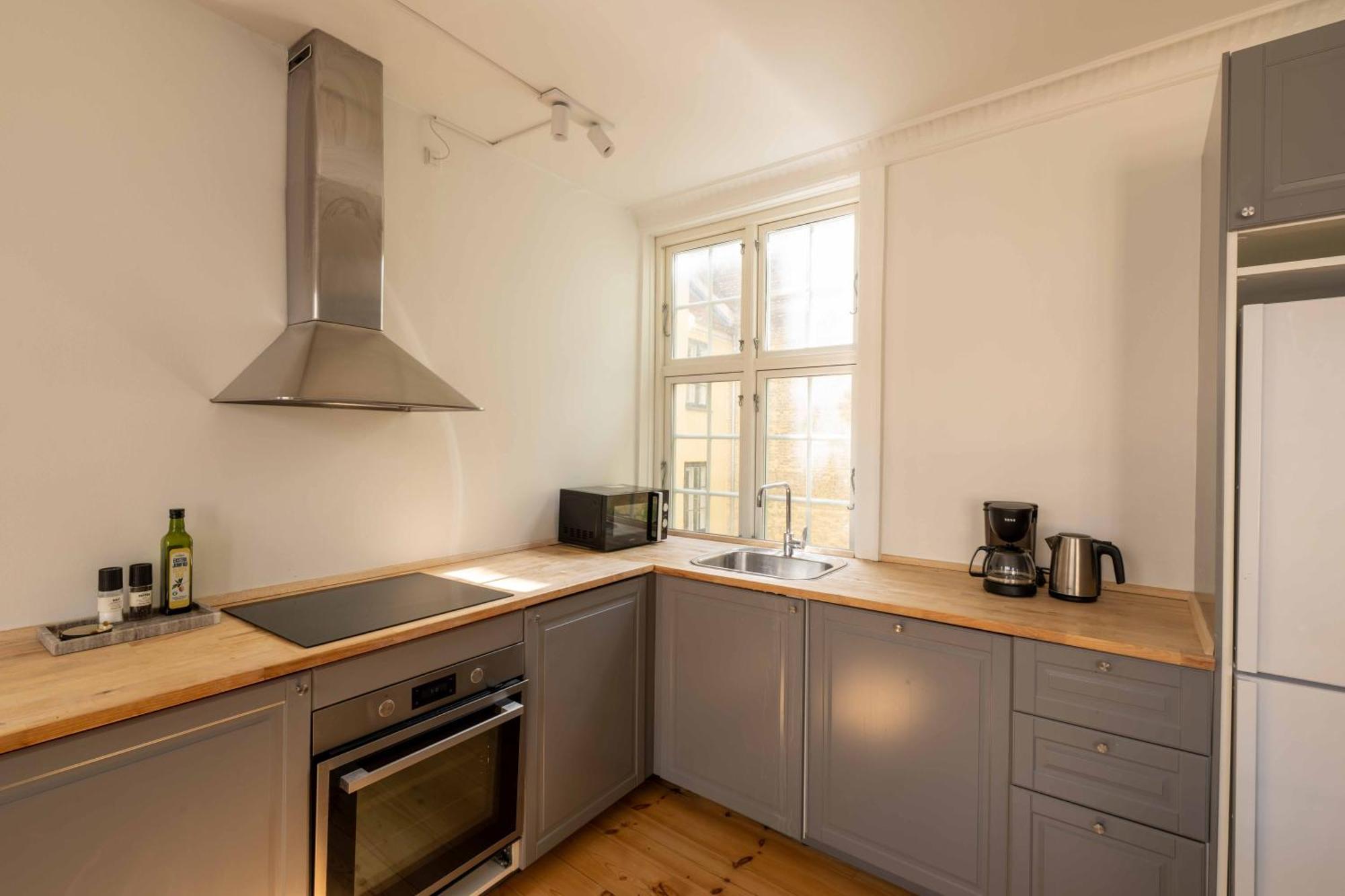 Big 4 Bedroom Apartment With Bathtub By Cph City Hall Square Copenhague Exterior foto