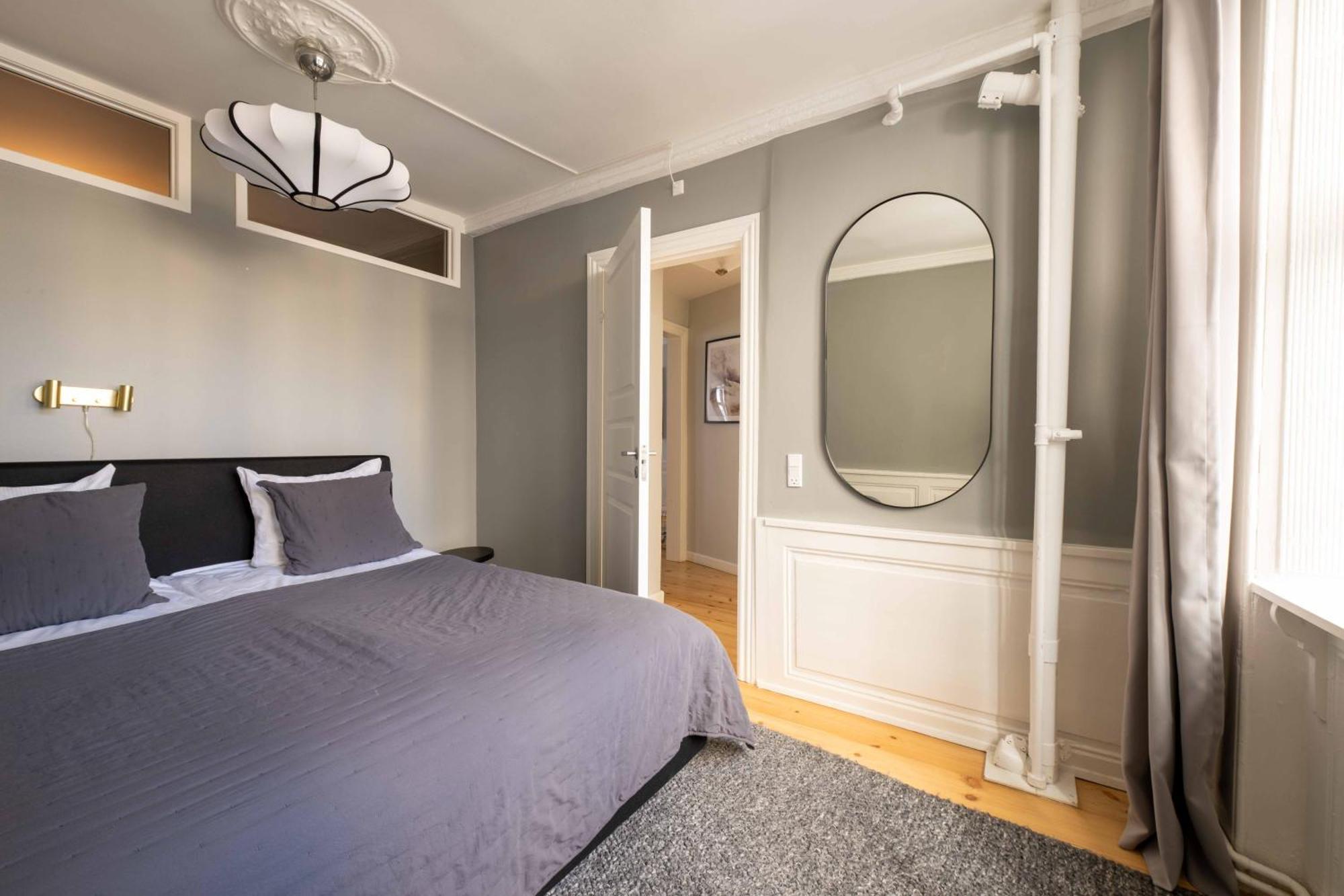 Big 4 Bedroom Apartment With Bathtub By Cph City Hall Square Copenhague Exterior foto